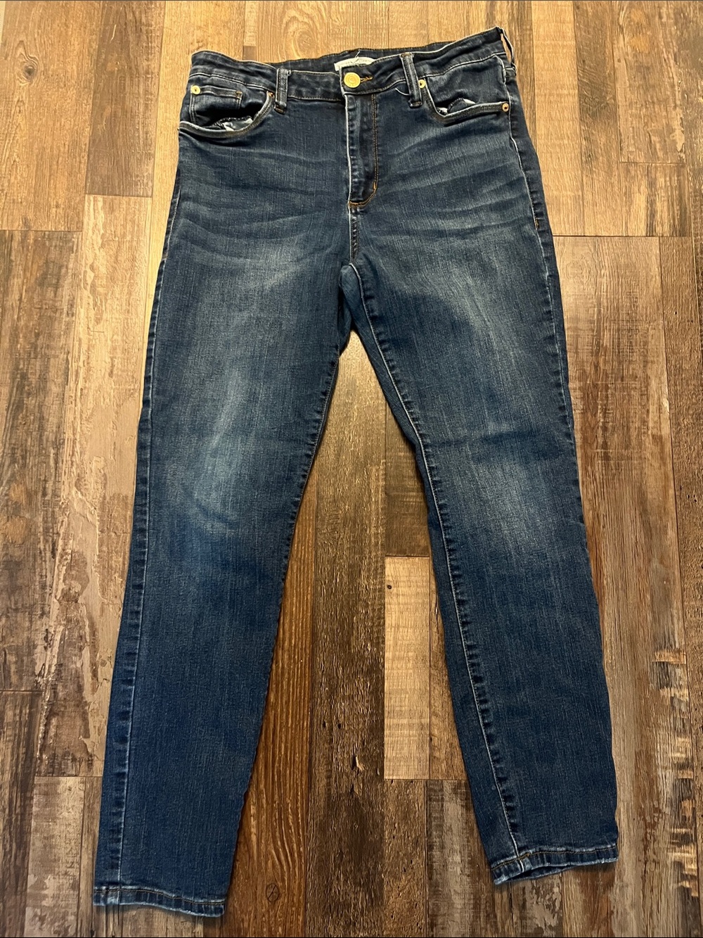 STS Blue Dark Wash Skinny Jeans